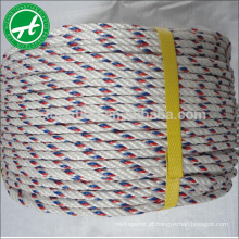 3/4 vertentes 24mm corda de polipropileno de pesca de nylon (pp)